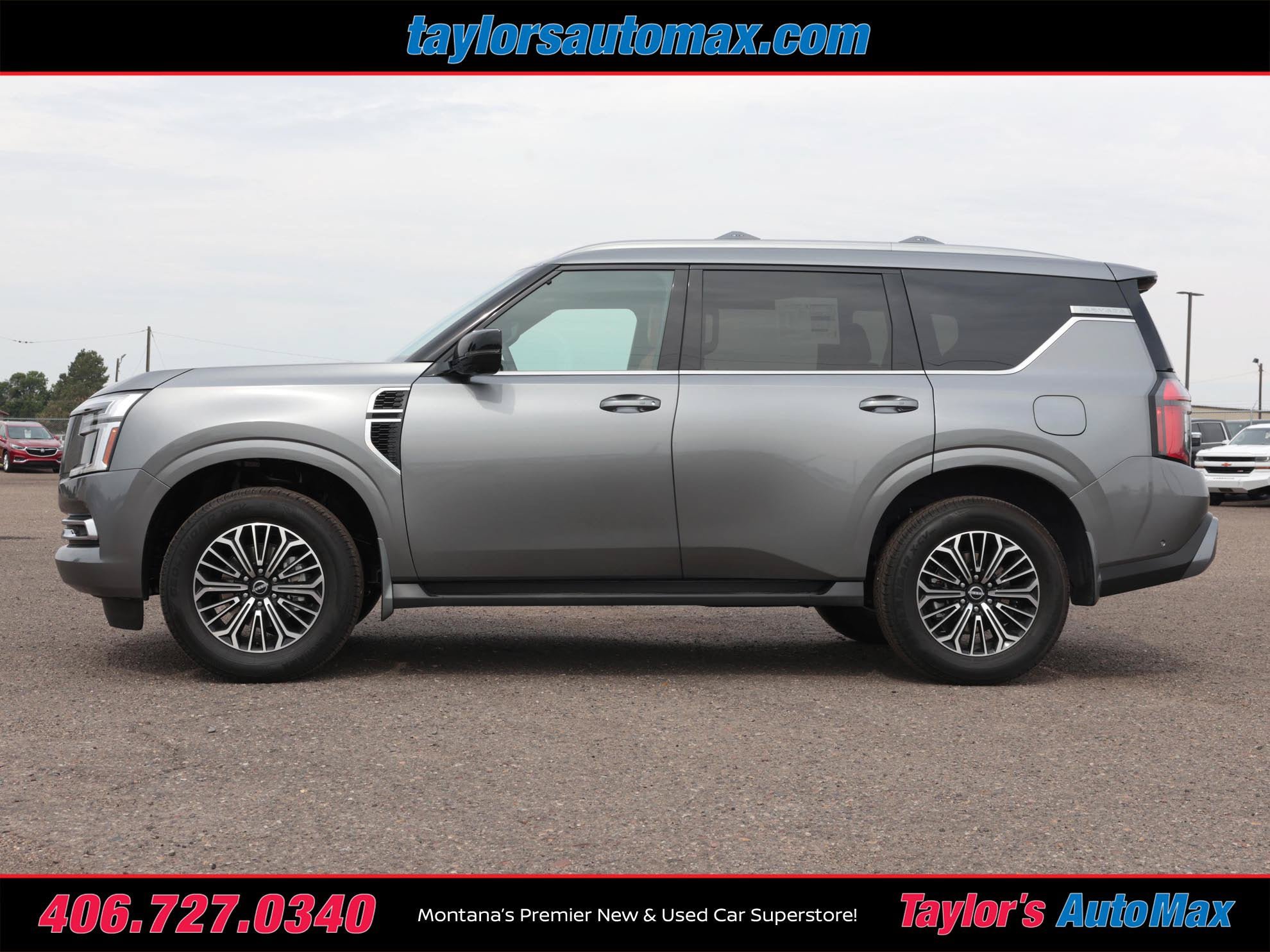 New 2026 Nissan Armada SL w/ Captain's Chari Seat Package AWD/4WD image 53
