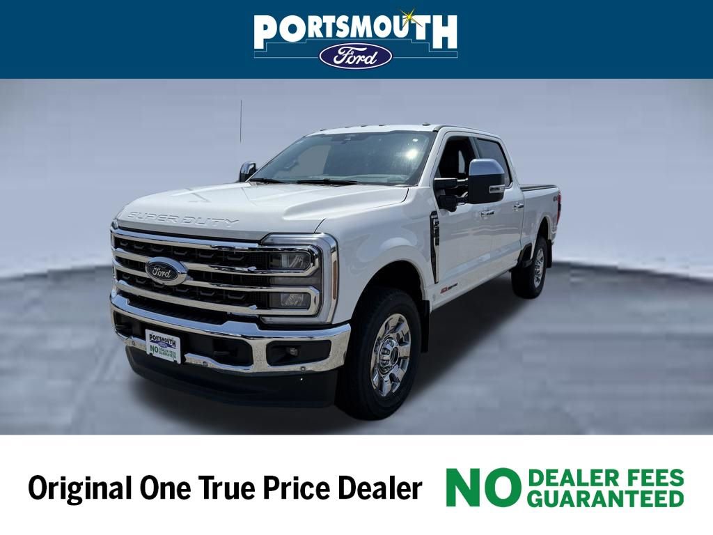 New 2025 Ford F350 King Ranch w/ Chrome Package image 17