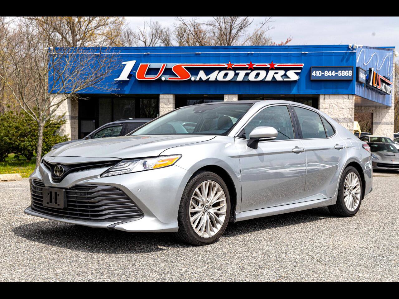 Used 2018 Toyota Camry XLE