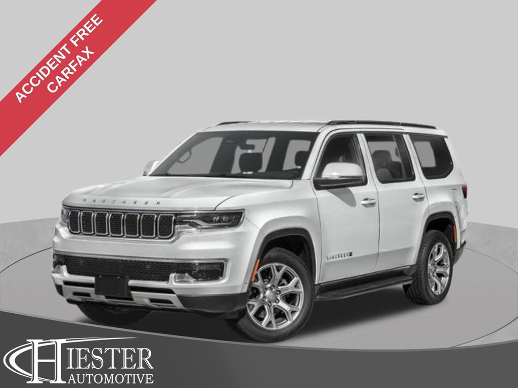Used 2022 Jeep Wagoneer Series III AWD/4WD video 1
