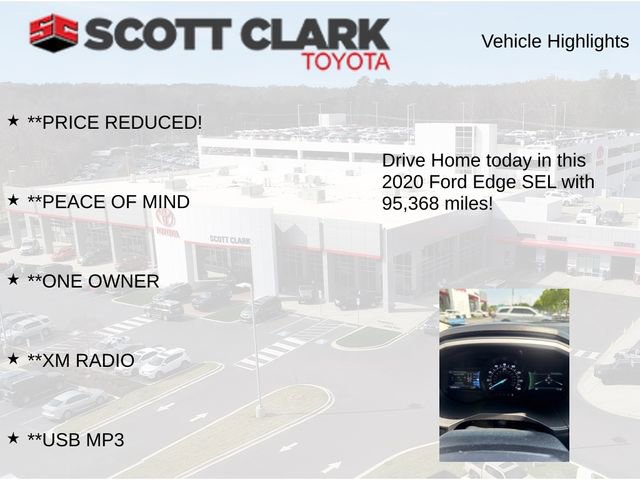 Used 2020 Ford Edge SEL w/ Convenience Package AWD/4WD image 8