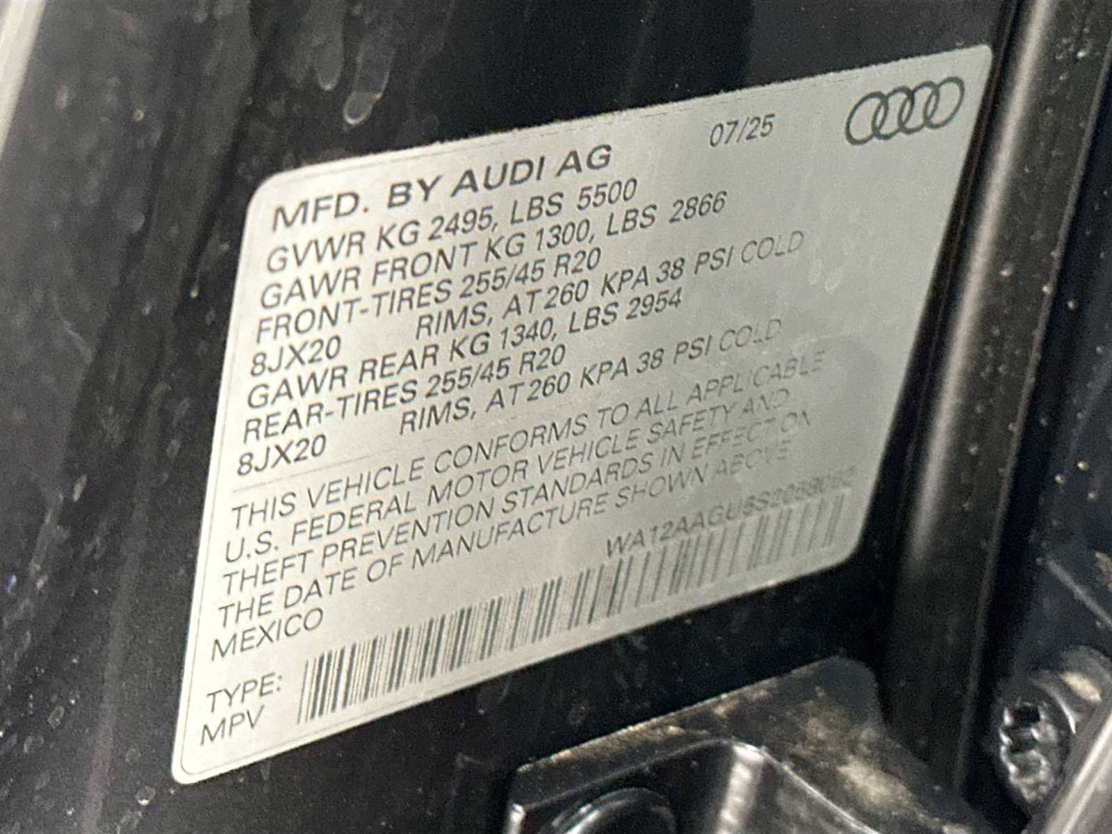 New 2025 Audi Q5 Premium Plus image 31