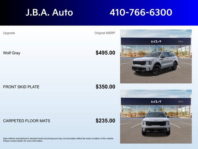 New 2026 Kia Sorento SX AWD/4WD image 5
