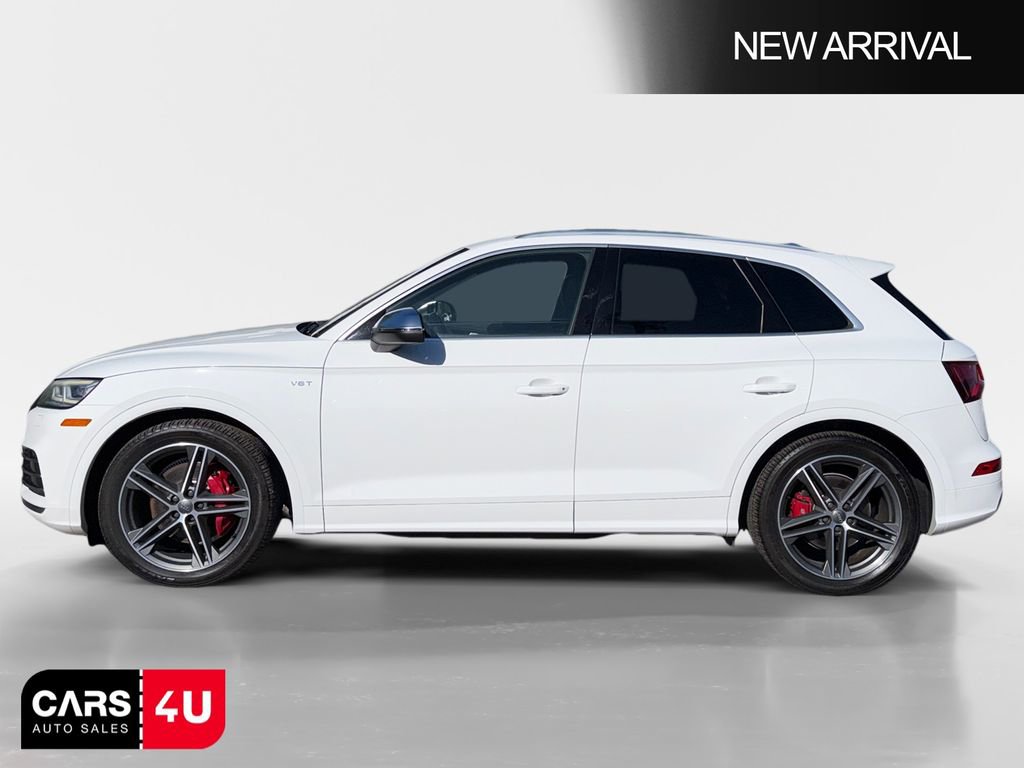Used 2018 Audi SQ5 Prestige AWD/4WD image 4