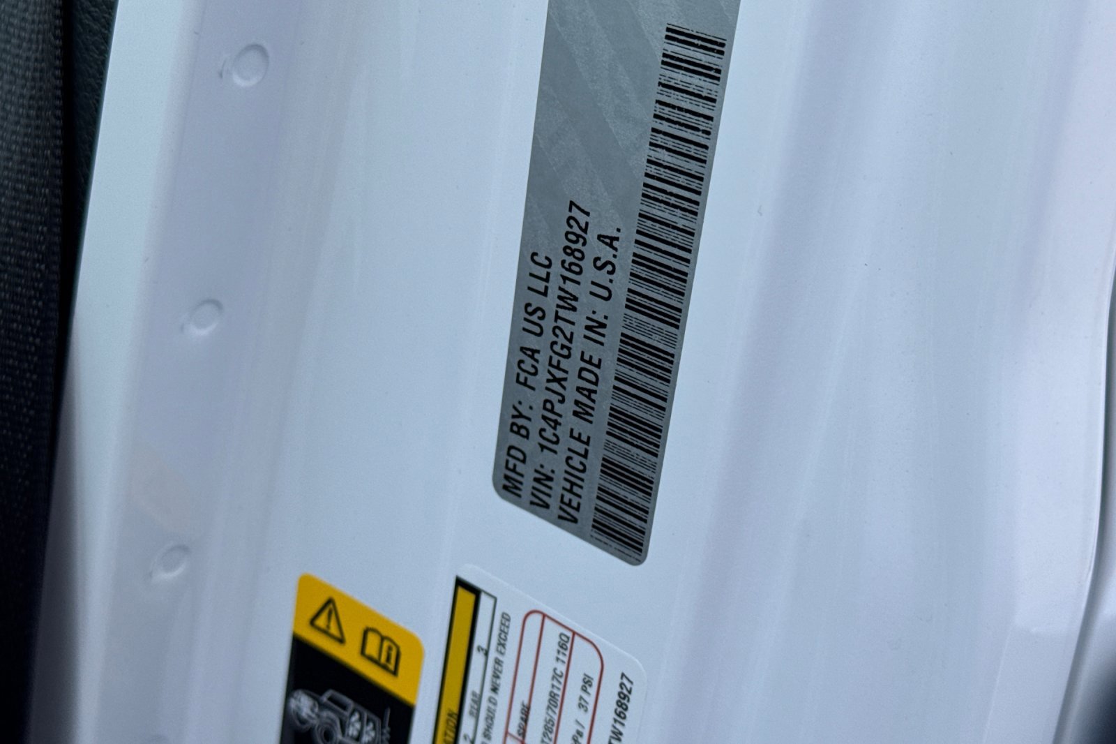 New 2026 Jeep Wrangler Unlimited Rubicon w/ Safety Group image 26