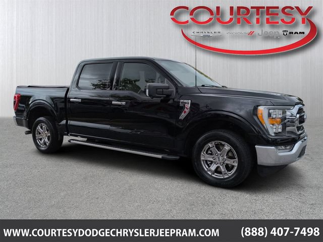 Used 2022 Ford F150 XLT w/ Equipment Group 302A High