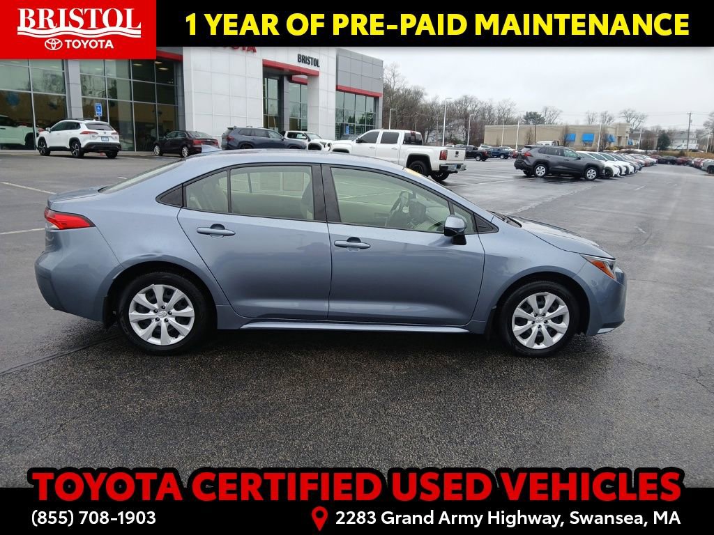 Certified 2023 Toyota Corolla LE image 8