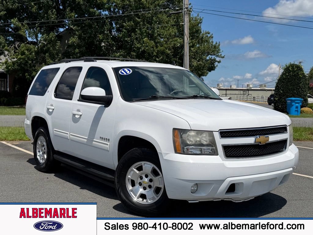 Used 2013 Chevrolet Tahoe LT RWD image 1