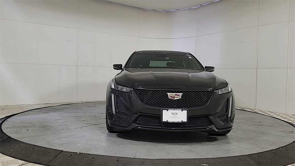 Used 2021 Cadillac CT5 V w/ Premium Package image 3