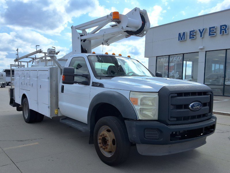 Used 2012 Ford F550 2WD Regular Cab Super Duty w/ PWR Equipment Group image 2