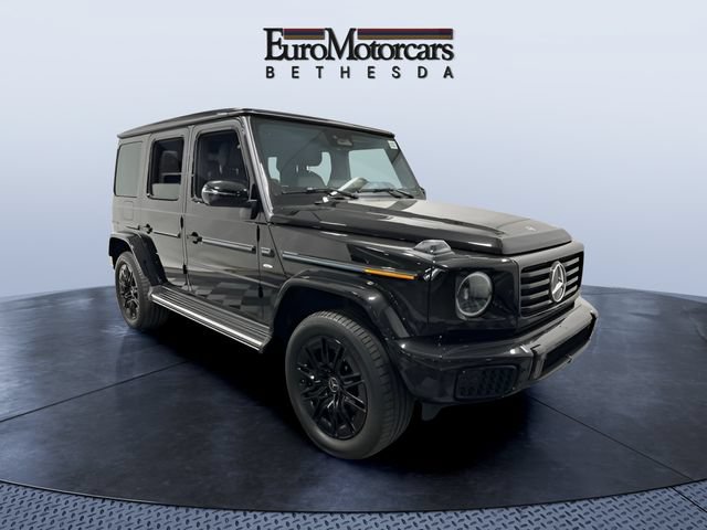 Certified 2025 Mercedes-Benz G 580 w/ EQ Technology image 7