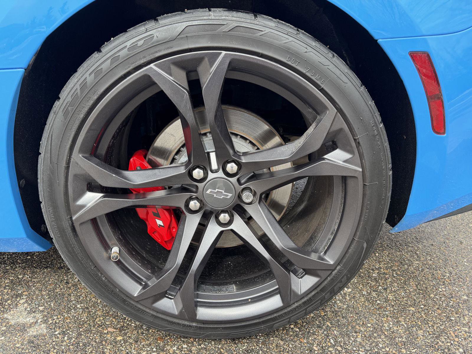 Used 2022 Chevrolet Camaro SS RWD image 11