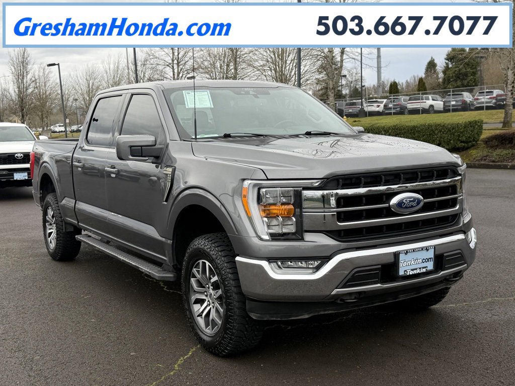 Used 2022 Ford F150 Lariat w/ Trailer Tow Package image 1