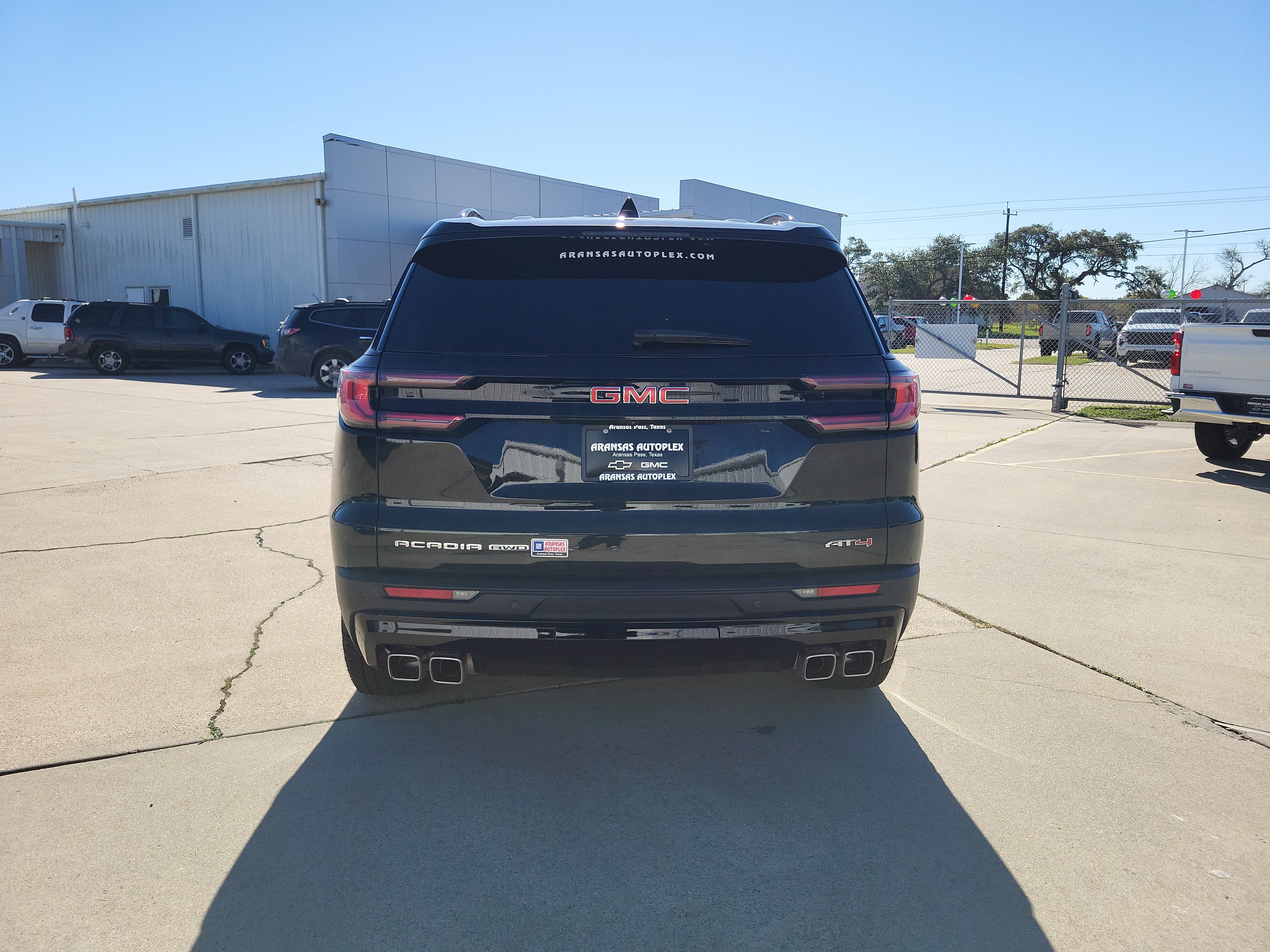 Certified 2025 GMC Acadia AT4 image 6
