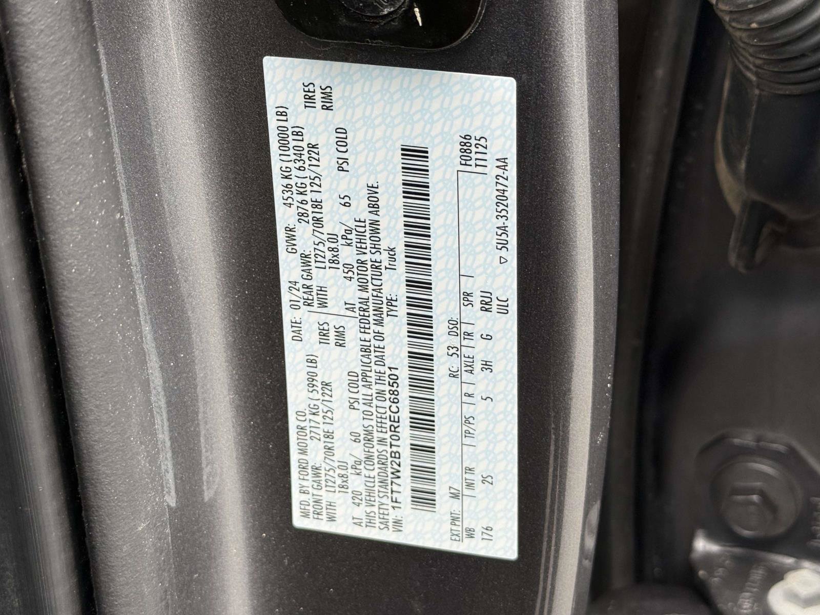 Used 2024 Ford F250 XLT AWD/4WD image 34