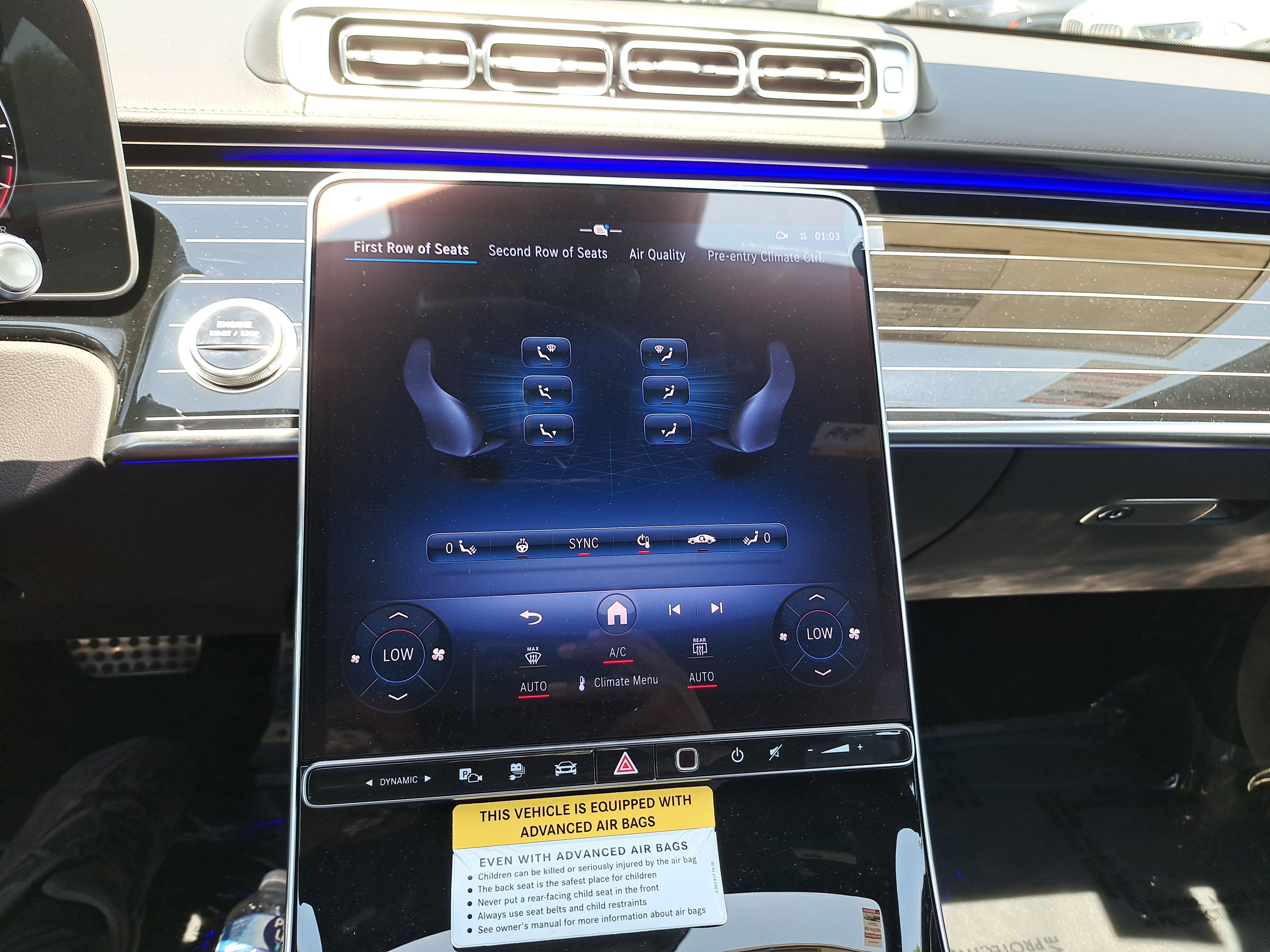 New 2026 Mercedes-Benz S 580e 4MATIC Sedan image 21