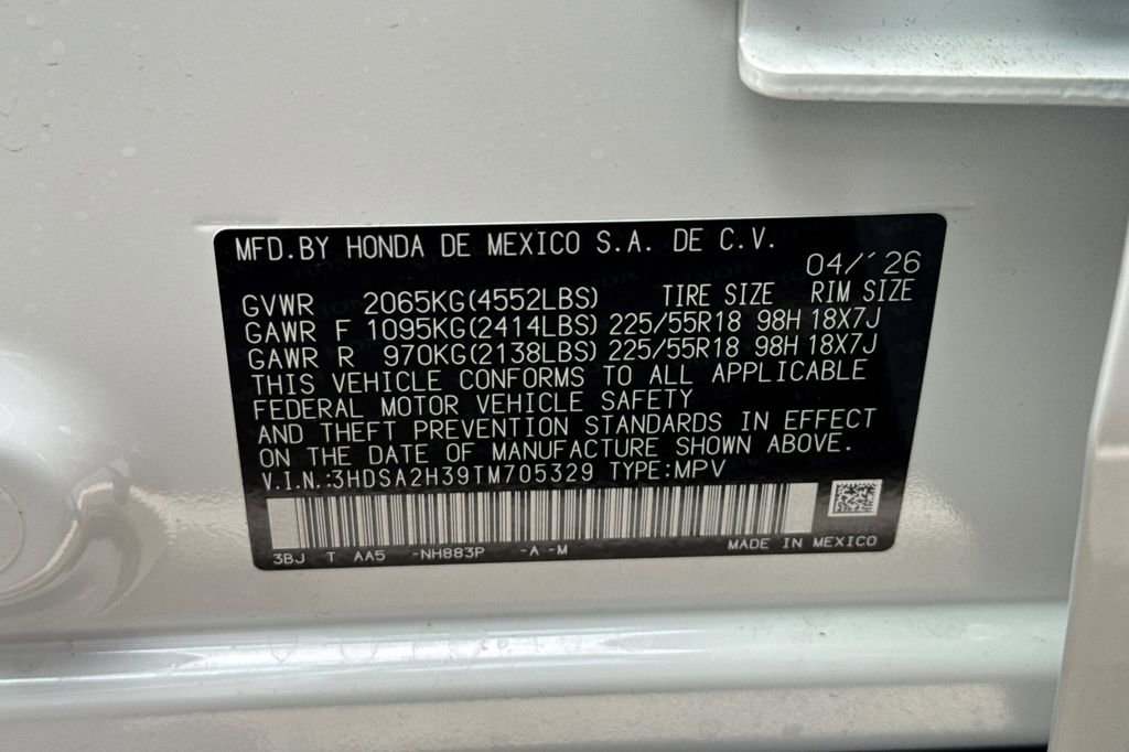 New 2026 Acura ADX AWD image 28