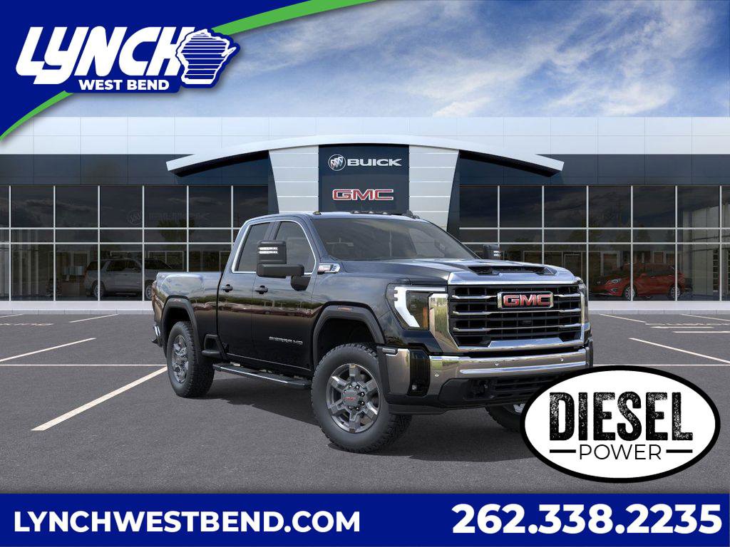 New 2026 GMC Sierra 2500 SLE w/ SLE Value Package;