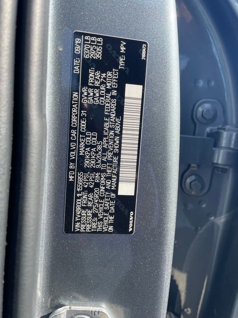 Used 2020 Volvo XC90 T8 Inscription image 36