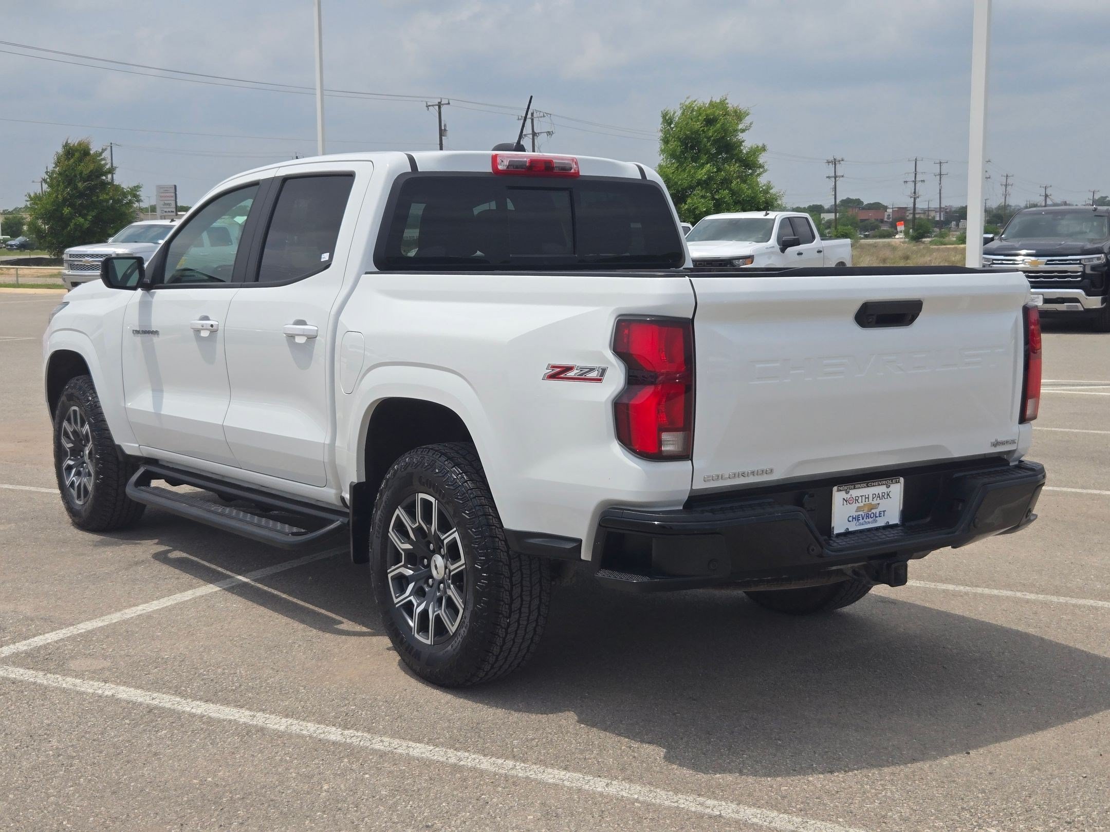 Certified 2025 Chevrolet Colorado Z71 AWD/4WD image 5