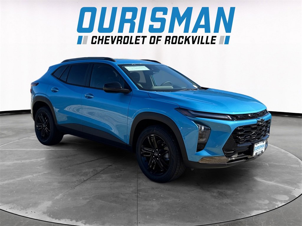 New 2026 Chevrolet Trax ACTIV