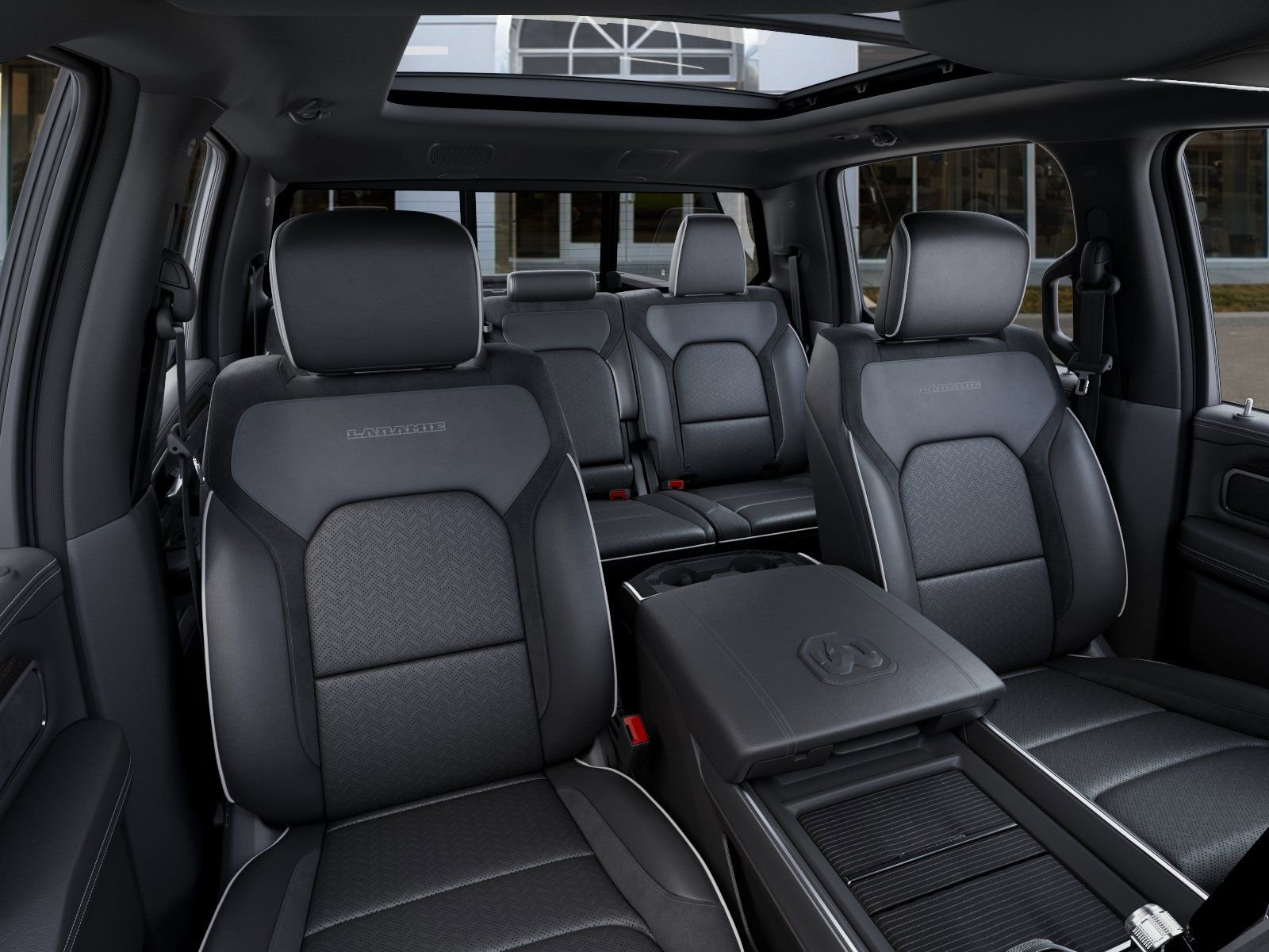 New 2026 RAM 1500 Laramie AWD/4WD image 16