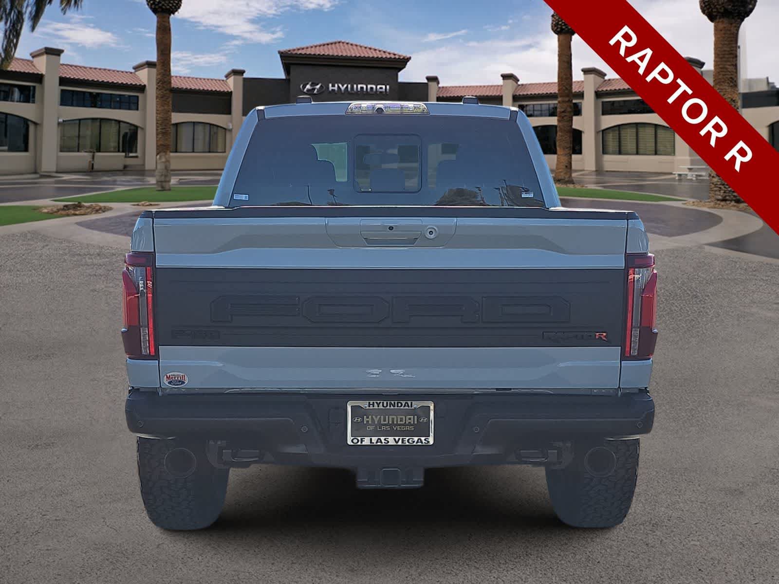 Used 2026 Ford F150 Raptor w/ Equipment Group 803A Raptor R AWD/4WD image 7