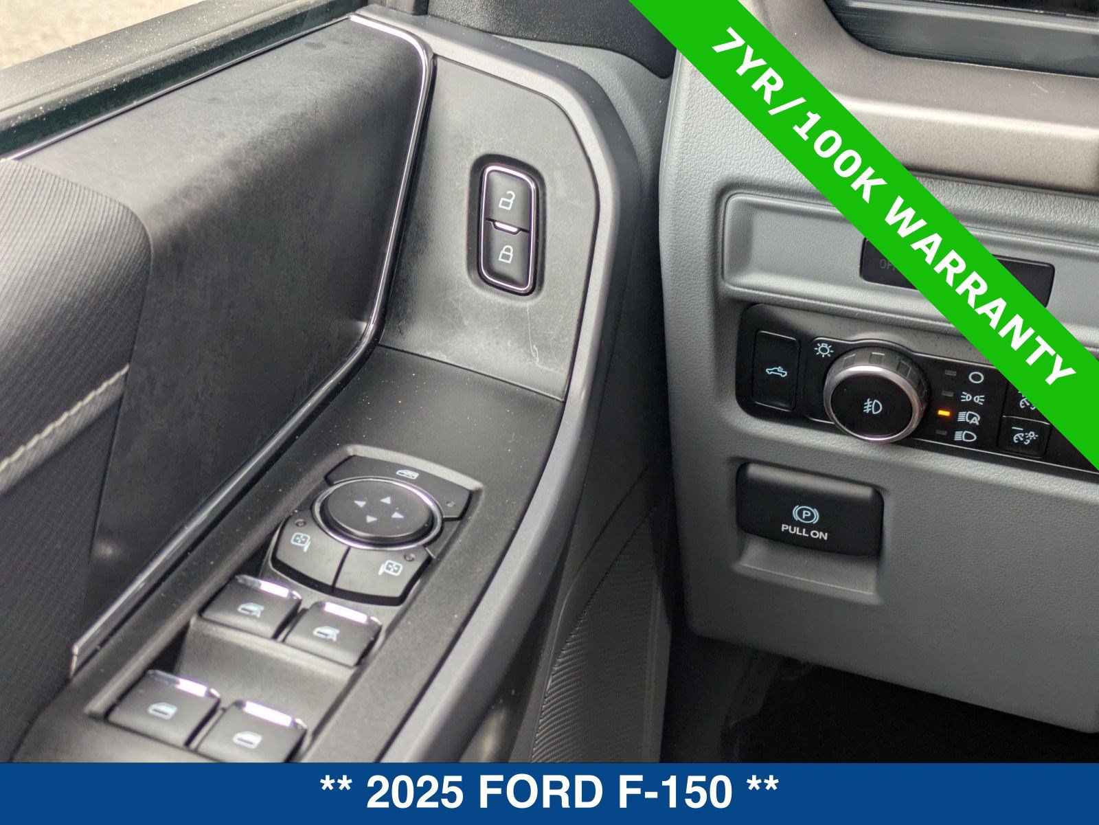 Certified 2025 Ford F150 XLT w/ Equipment Group 301A Standard RWD image 24