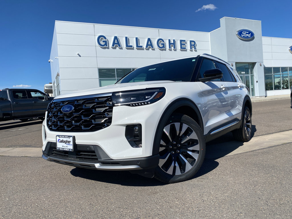New 2026 Ford Explorer Platinum w/ LUX Leather Package AWD/4WD image 15