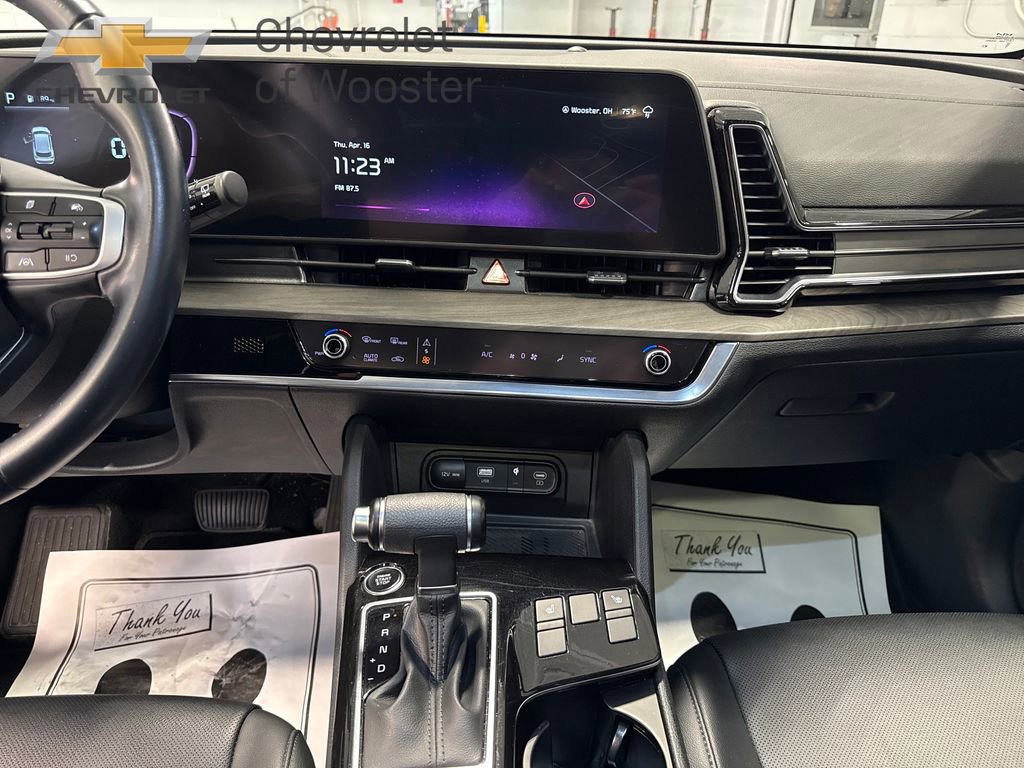 Used 2023 Kia Sportage X-Line w/ X-Line Premium Package image 10