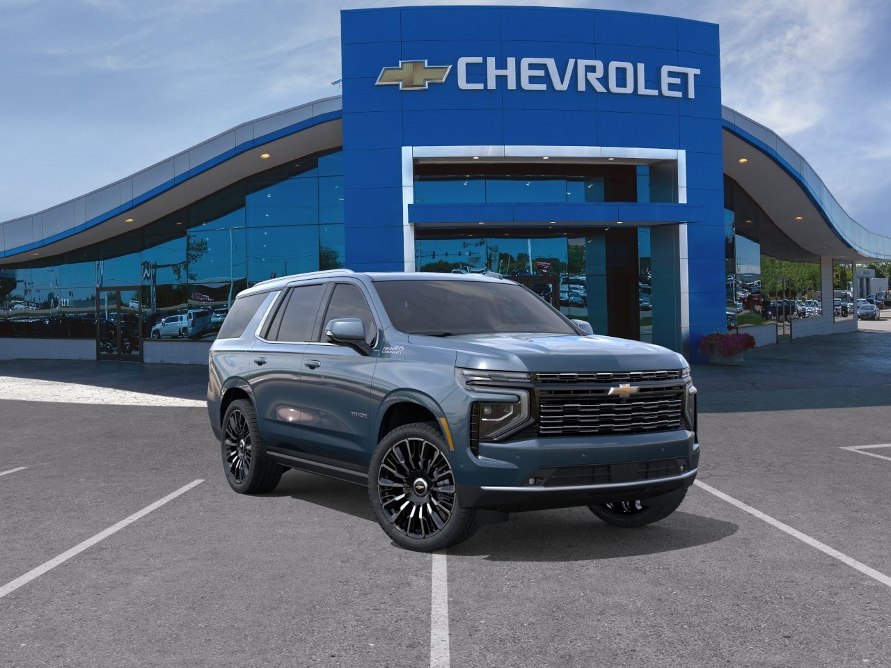 New 2026 Chevrolet Tahoe High Country AWD/4WD image 28