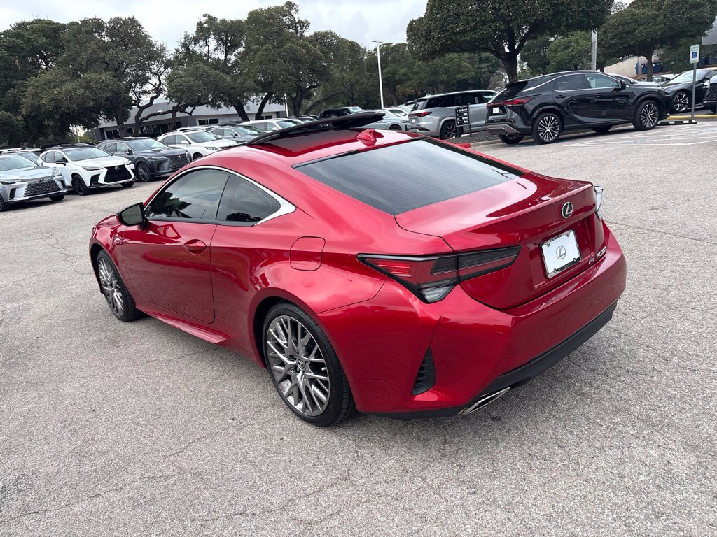Used 2020 Lexus RC 300 AWD w/ Premium Package image 3