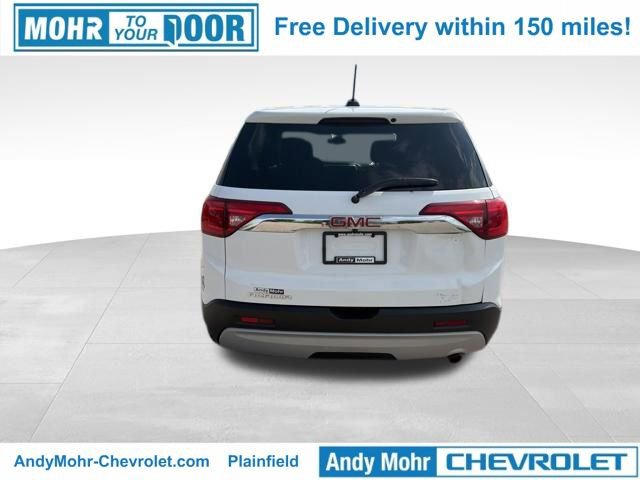 Used 2019 GMC Acadia SLE w/ LPO, Floor Liner Package FWD image 4