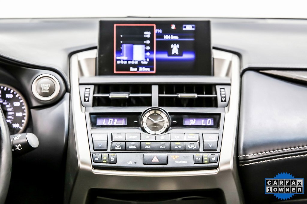 Used 2017 Lexus NX 200t FWD image 19