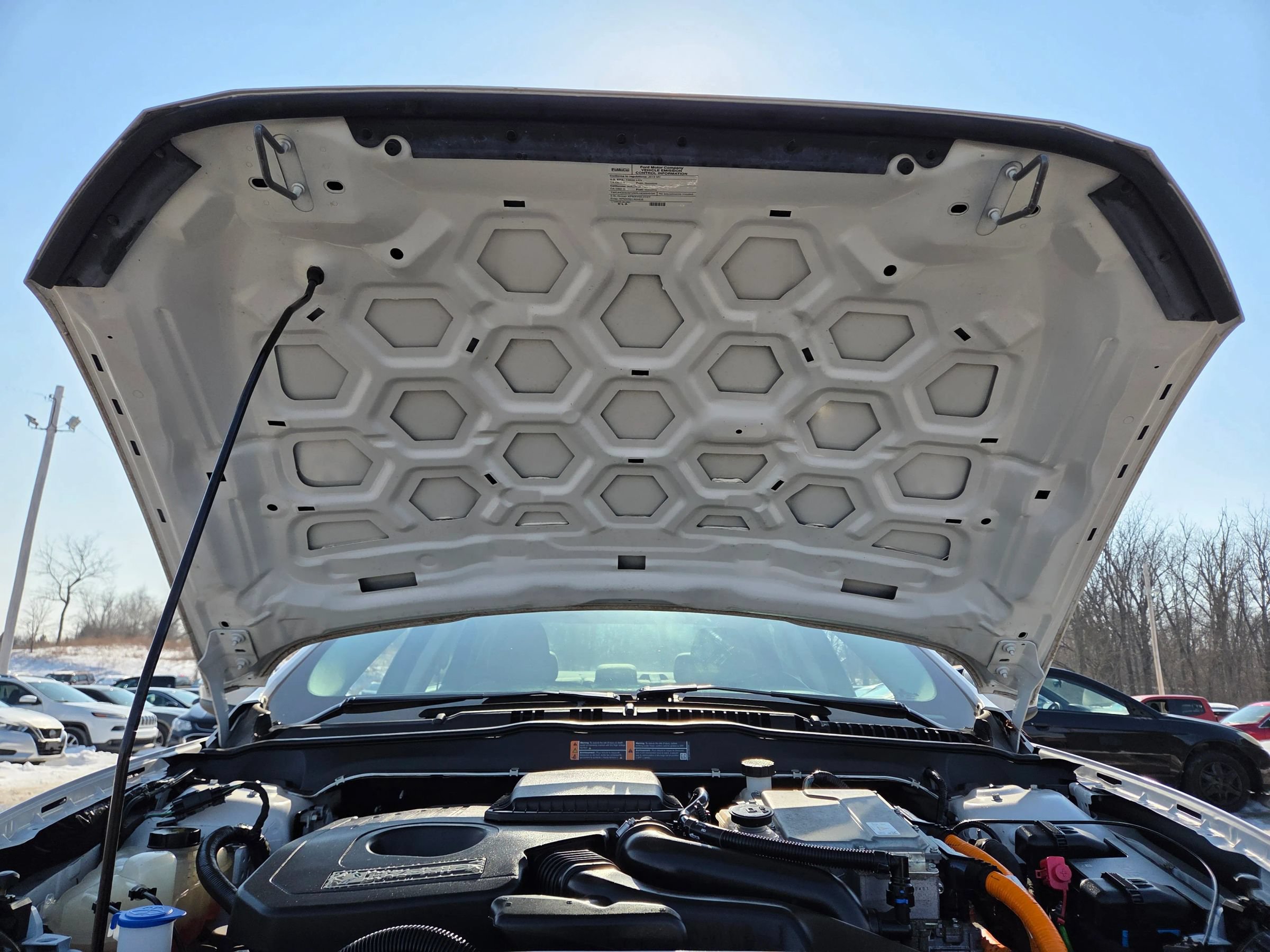 Used 2019 Ford Fusion SE FWD image 28