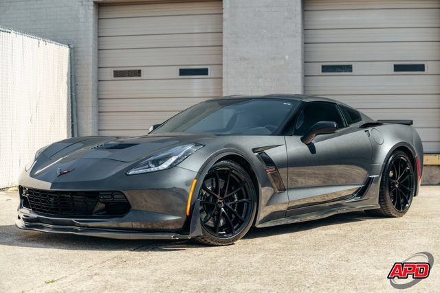 Used 2017 Chevrolet Corvette Grand Sport RWD image 40
