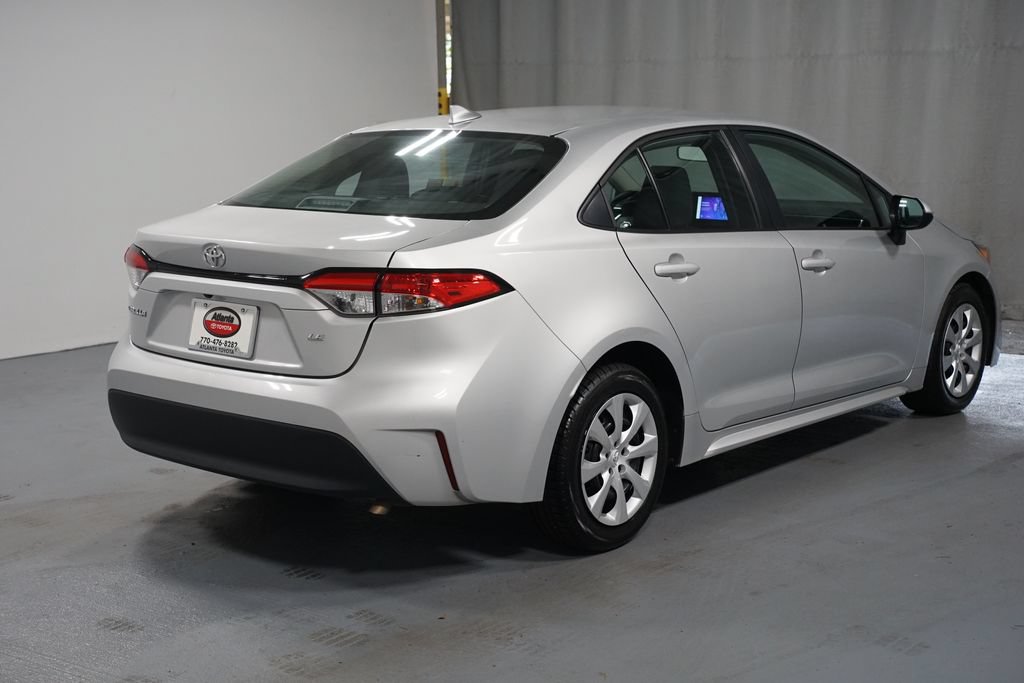 Certified 2024 Toyota Corolla LE FWD image 8