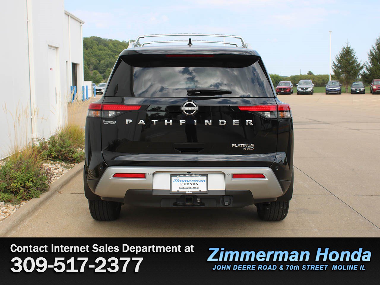 Used 2025 Nissan Pathfinder Platinum AWD/4WD image 5