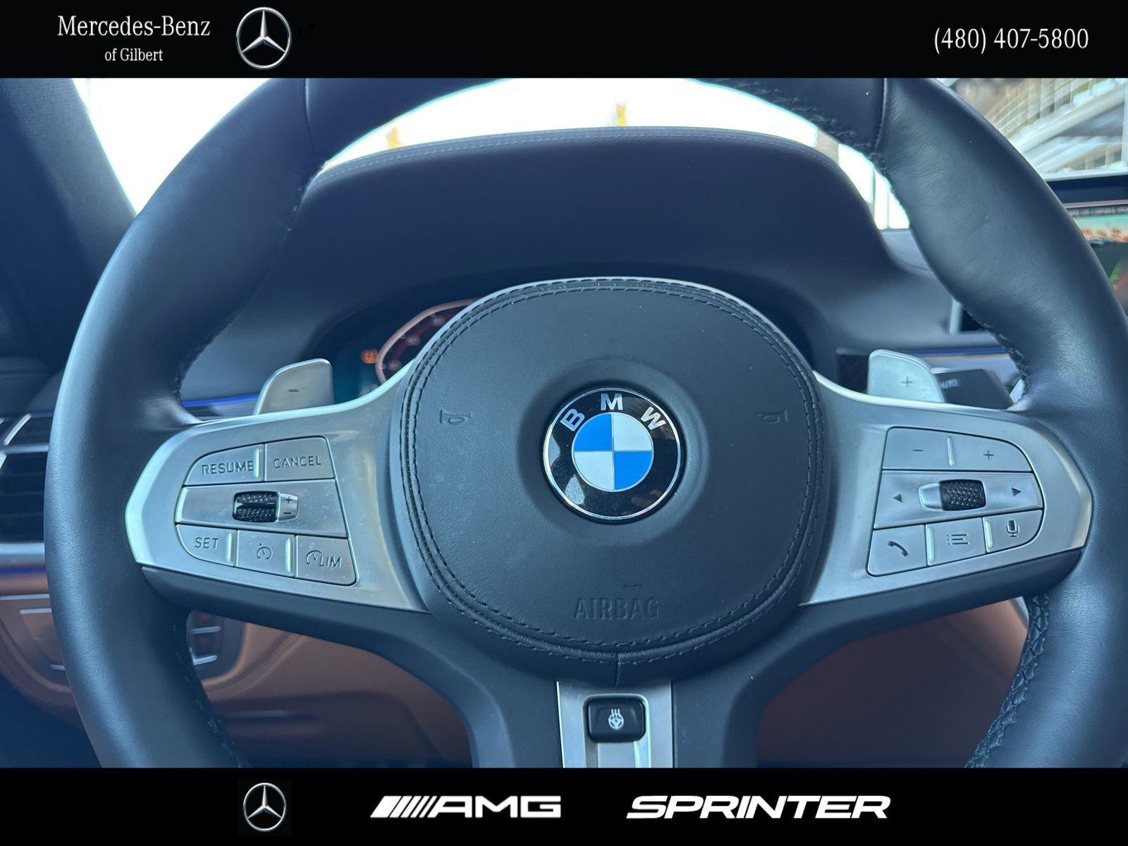 Used 2022 BMW 740i w/ M Sport Package RWD image 32