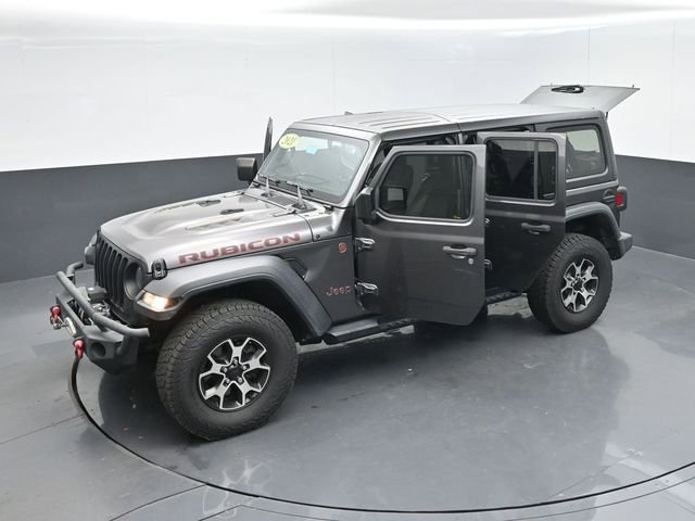 Used 2021 Jeep Wrangler Unlimited Rubicon image 56