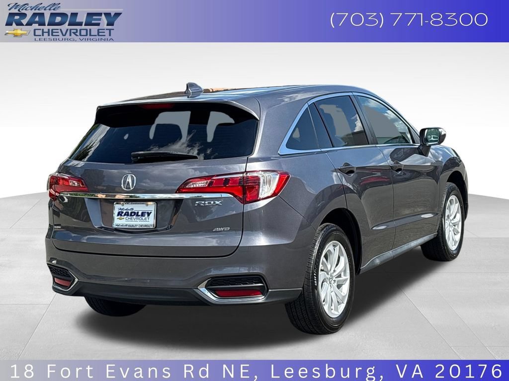 Used 2018 Acura RDX AWD image 6