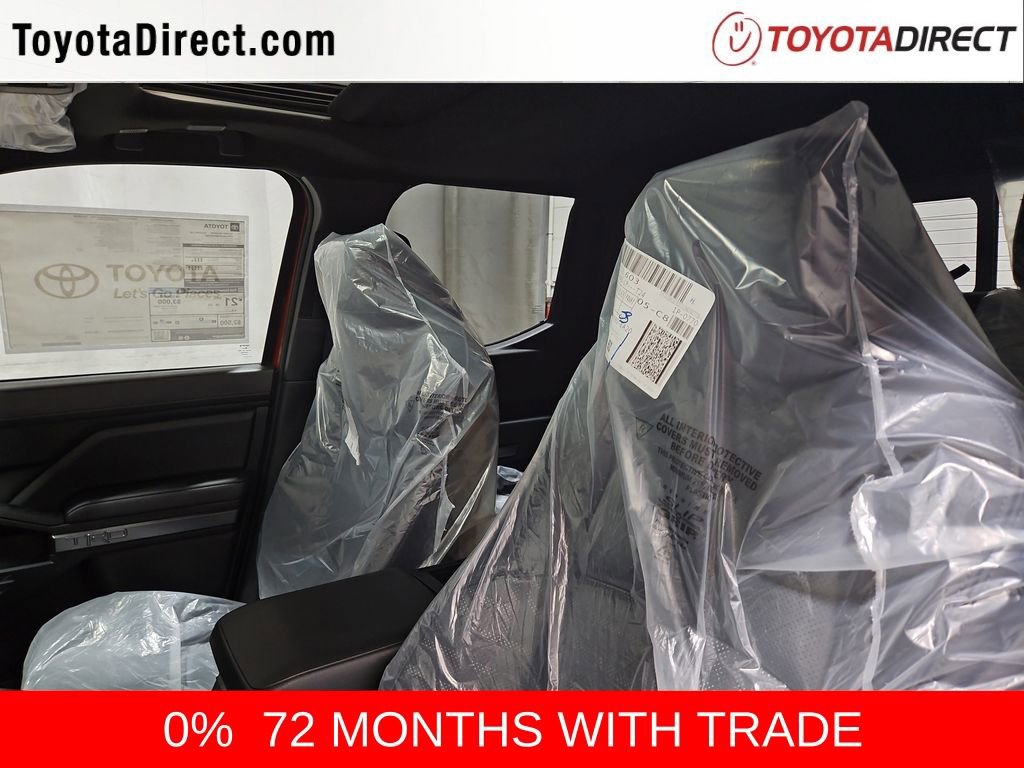 New 2025 Toyota Tacoma TRD Sport image 12