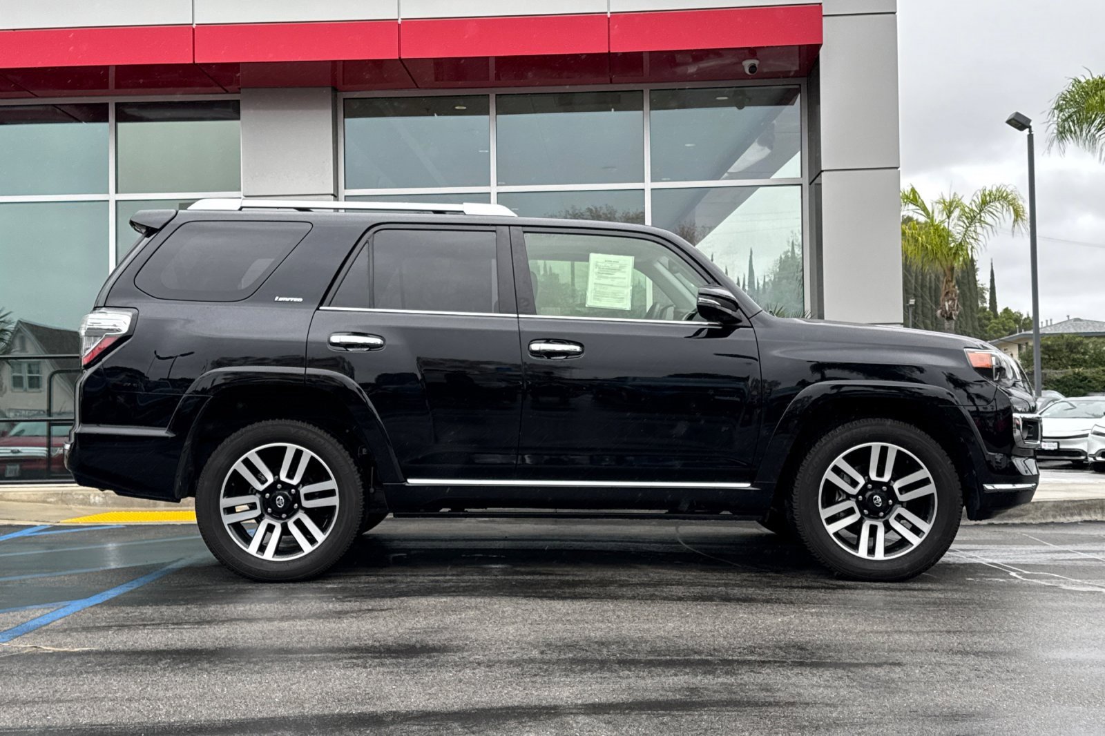 Certified 2023 Toyota 4Runner Limited image 4