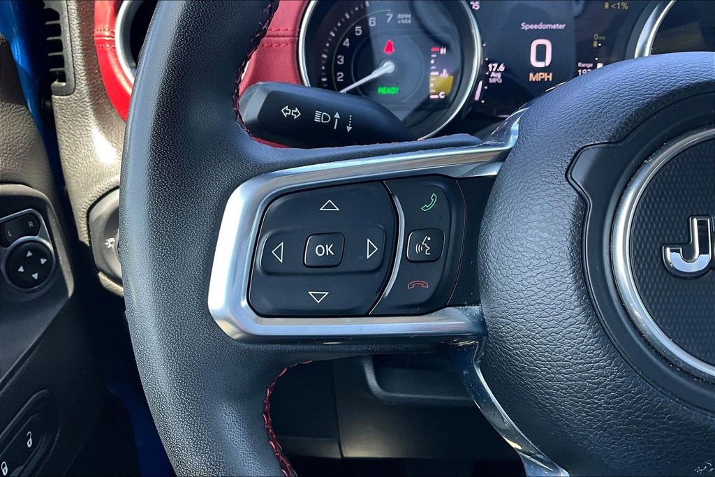 Used 2023 Jeep Wrangler Unlimited Rubicon 4xe AWD/4WD image 11