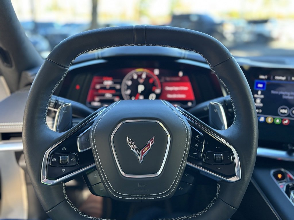 Used 2023 Chevrolet Corvette Stingray Premium Cpe w/ Z51 Performance Package image 26