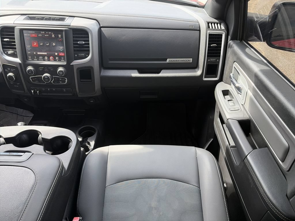 Used 2017 RAM 2500 Power Wagon w/ Luxury Group AWD/4WD image 16