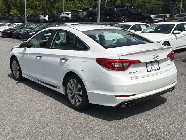 Used 2017 Hyundai Sonata Limited w/ Ultimate Package 04 FWD image 6