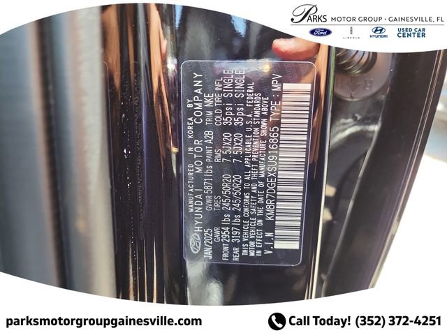 New 2025 Hyundai Palisade Calligraphy image 33