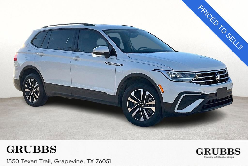 Used 2022 Volkswagen Tiguan S