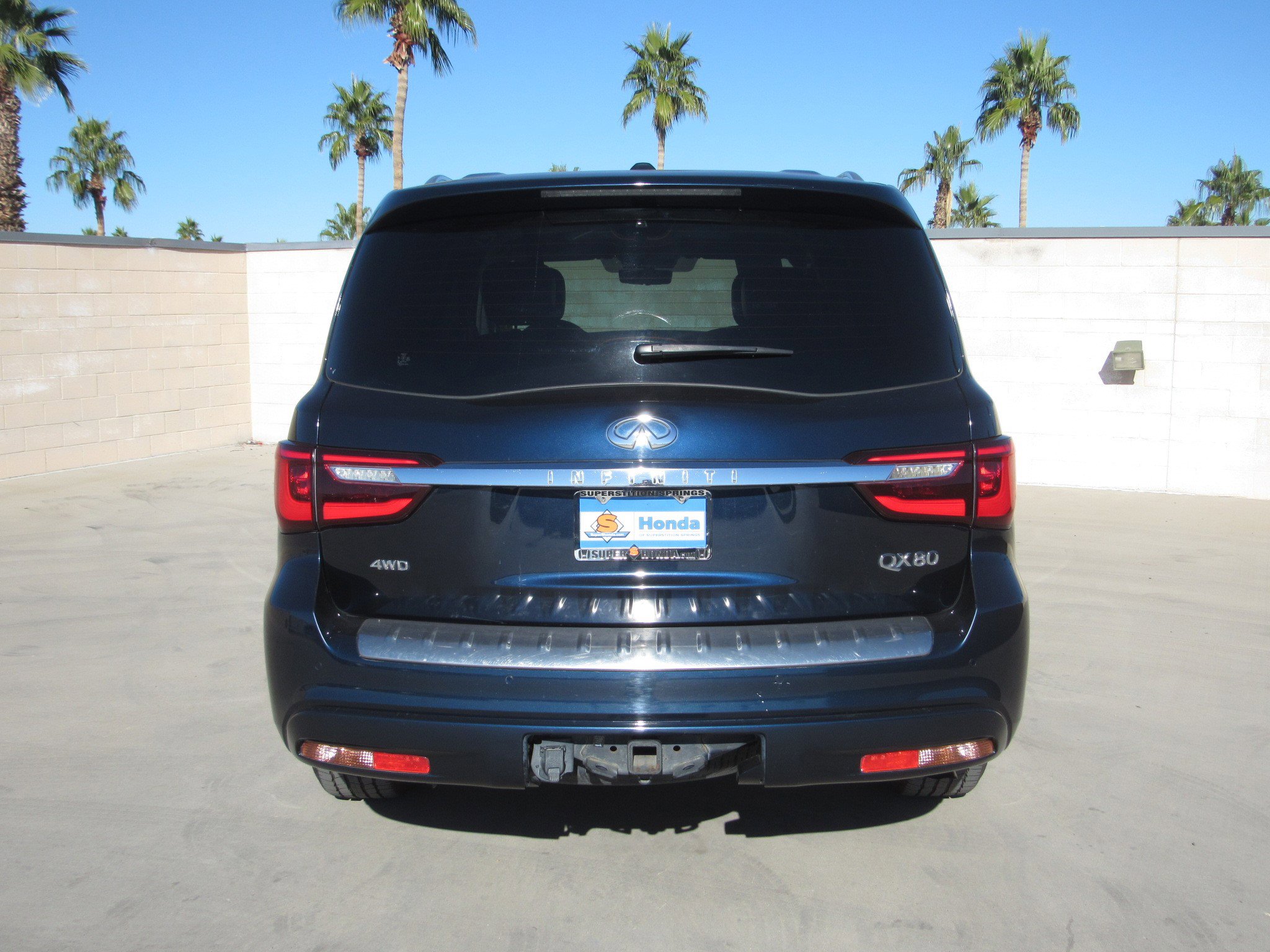 Used 2021 INFINITI QX80 Luxe image 7